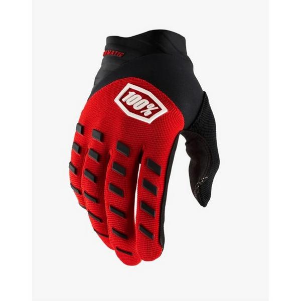 Men's One Hundred Percent Airmatic Bike Gloves
