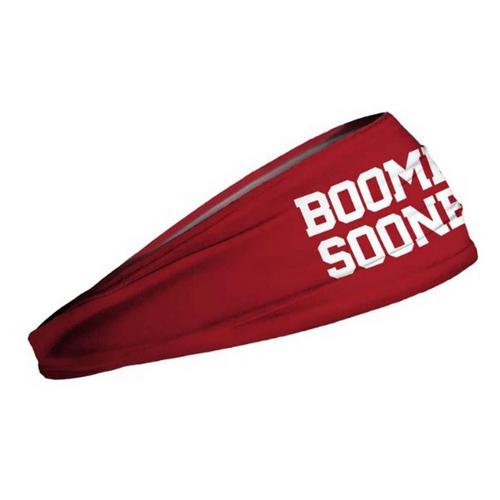 Junk Brands Oklahoma Sooners Boomer Red Headband - Primary Image