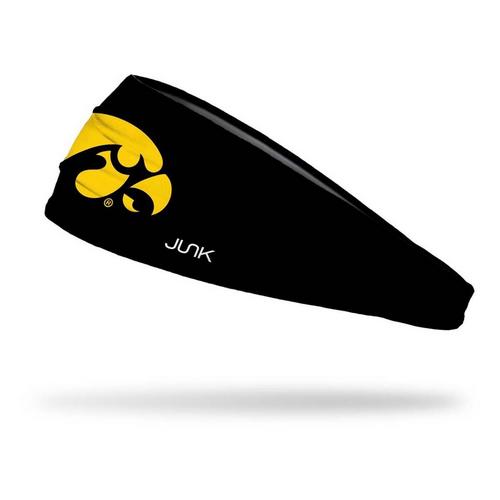 Junk Brands Women's Iowa Hawkeyes Logo Headband - Primary Image