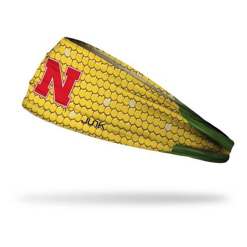 Junk Brands Women's Nebraska Cornhuskers Corn Headband - Primary Image