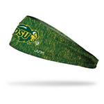 Junk Brands Women's North Dakota State Bison Heathered Headband - Thumbnail 1 of 3
