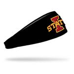 Junk Brands Women's Iowa State Cyclones Logo Headband - Thumbnail 3 of 3