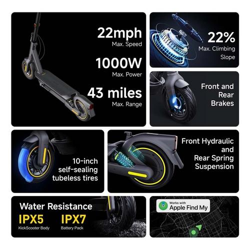 Segway Max G2 Electric Scooter - Primary Image