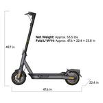 Segway Max G2 Electric Scooter - Thumbnail 4 of 8