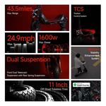 Segway ZT3 Pro Electric Scooter - Thumbnail 2 of 12