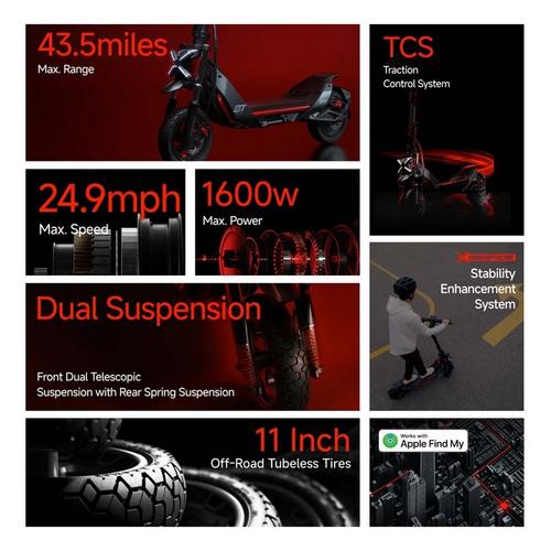 Segway ZT3 Pro Electric Scooter - Primary Image