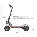 Segway ZT3 Pro Electric Scooter - Thumbnail 6 of 12