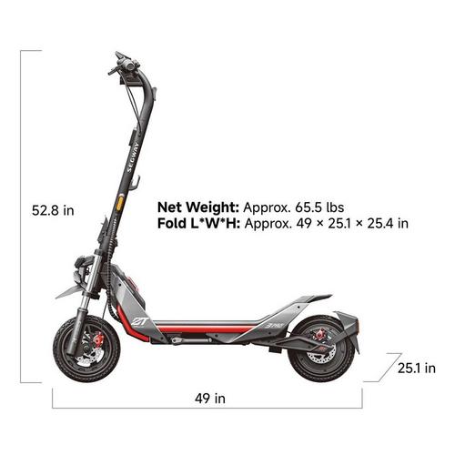 Segway ZT3 Pro Electric Scooter - Primary Image