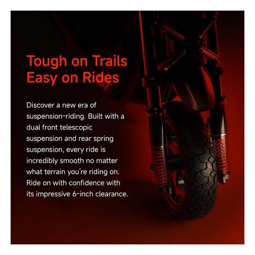 Segway ZT3 Pro Electric Scooter - Primary Image