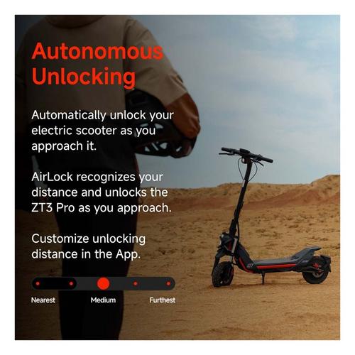 Segway ZT3 Pro Electric Scooter - Primary Image