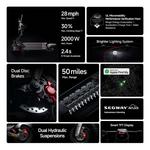 Segway Max G3 Electric Scooter - Thumbnail 2 of 14