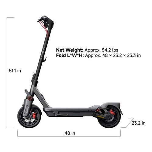 Segway Max G3 Electric Scooter - Primary Image