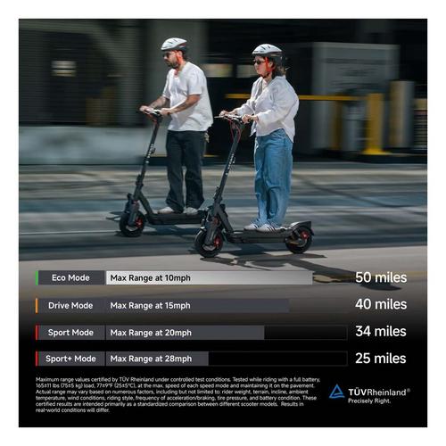 Segway Max G3 Electric Scooter - Primary Image