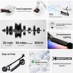 Segway E3 Pro Electric Scooters Scooters - Thumbnail 5 of 11