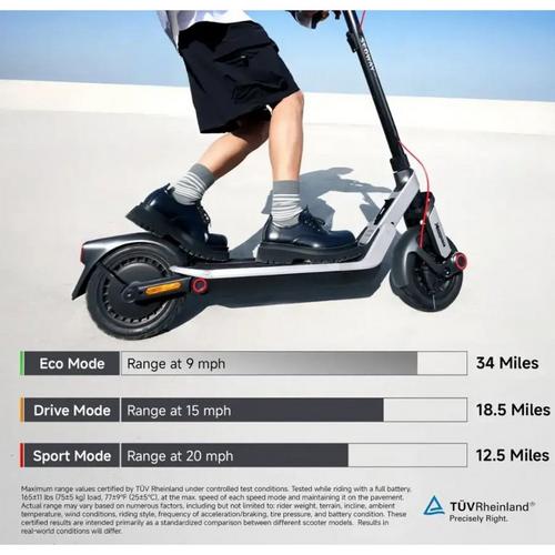 Segway E3 Pro Electric Scooters Scooters - Primary Image
