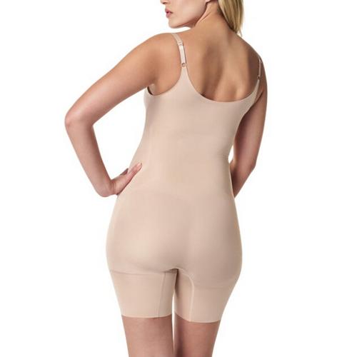 Women's Spanx SPANXsculpt OnCore Open-Bust Mid-Thigh Shapewear - Primary Image