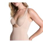 Women's Spanx Plus Size SPANXsculpt OnCore Open-Bust Mid-Thigh Bodysuit Shapewear - Thumbnail 3 of 5