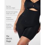 Women's Spanx Plus Size SPANXsculpt OnCore Open-Bust Mid-Thigh Bodysuit Shapewear - Thumbnail 5 of 5