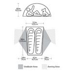 Big Agnes Copper Spur HV UL2 Ultralight Backpacking Tent - Thumbnail 9 of 9
