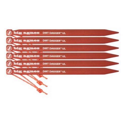 Big Agnes 10" Dirt Dagger UL Tent Stakes - Primary Image