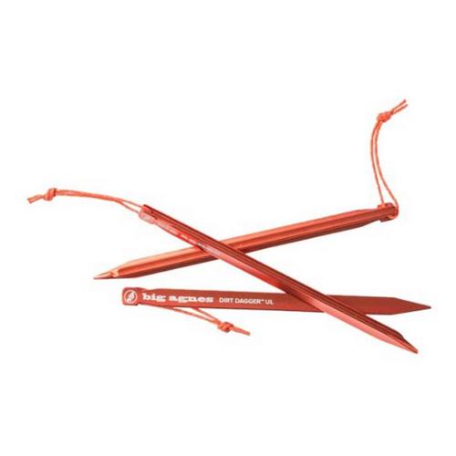 Big Agnes 10" Dirt Dagger UL Tent Stakes - Primary Image
