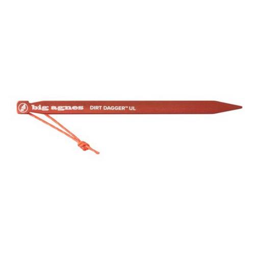 Big Agnes 10" Dirt Dagger UL Tent Stakes - Primary Image