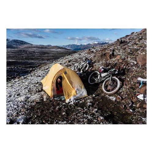 Big Agnes Fly Creek HV ULBikepack Solution Dye 1-Person Backpacking Tent - Primary Image