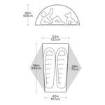 Big Agnes Copper Spur HV UL2 Ultralight Long Backpacking Tent - Thumbnail 7 of 7