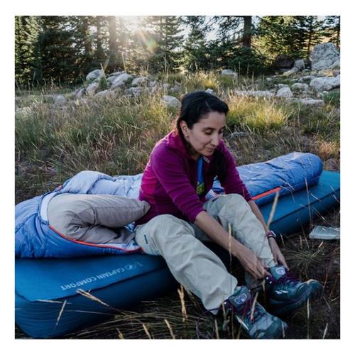 Big Agnes Captain Comfort Deluxe Camp Sleeping Pad - Primary Image