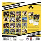 John F Turner and Co Iowa Hawkeyes 2026 Wall Calendar - Thumbnail 2 of 3