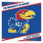 John F Turner and Co Kansas Jayhawks 2026 Wall Calendar - Thumbnail 1 of 3