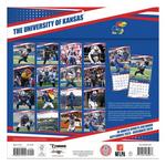 John F Turner and Co Kansas Jayhawks 2026 Wall Calendar - Thumbnail 2 of 3