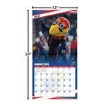John F Turner and Co Kansas Jayhawks 2026 Wall Calendar - Thumbnail 3 of 3