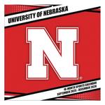 John F Turner and Co Nebraska Cornhuskers 2026 Wall Calendar - Thumbnail 1 of 3