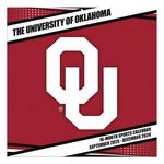 John F Turner and Co Oklahoma Sooners 2026 Wall Calendar - Thumbnail 1 of 3