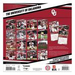 John F Turner and Co Oklahoma Sooners 2026 Wall Calendar - Thumbnail 2 of 3
