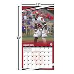 John F Turner and Co Oklahoma Sooners 2026 Wall Calendar - Thumbnail 3 of 3