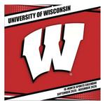 John F Turner and Co Wisconsin Badgers 2026 Wall Calendar - Thumbnail 1 of 3