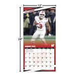 John F Turner and Co Wisconsin Badgers 2026 Wall Calendar - Thumbnail 3 of 3