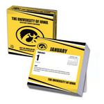 John F Turner and Co Iowa Hawkeyes 2026 Desk Calendar - Thumbnail 1 of 3