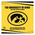 John F Turner and Co Iowa Hawkeyes 2026 Desk Calendar - Thumbnail 2 of 3