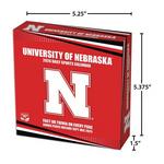 John F Turner and Co Nebraska Cornhuskers 2026 Desk Calendar - Thumbnail 3 of 3