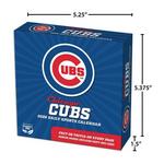 John F Turner and Co Chicago Cubs 2026 Desk Calendar - Thumbnail 3 of 3