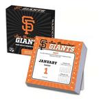 John F Turner and Co San Francisco Giants 2026 Desk Calendar - Thumbnail 1 of 3