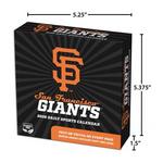 John F Turner and Co San Francisco Giants 2026 Desk Calendar - Thumbnail 3 of 3