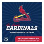 John F Turner and Co St. Louis Cardinals 2026 Desk Calendar - Thumbnail 2 of 2