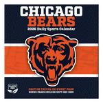 John F Turner and Co Chicago Bears 2026 Desk Calendar - Thumbnail 2 of 3