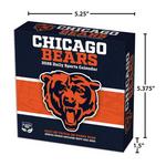 John F Turner and Co Chicago Bears 2026 Desk Calendar - Thumbnail 3 of 3