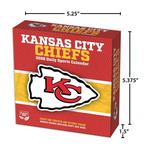 John F Turner and Co Kansas City Chiefs 2026 Desk Calendar - Thumbnail 3 of 3