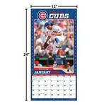 John F Turner and Co Chicago Cubs 2026 Wall Calendar - Thumbnail 3 of 3